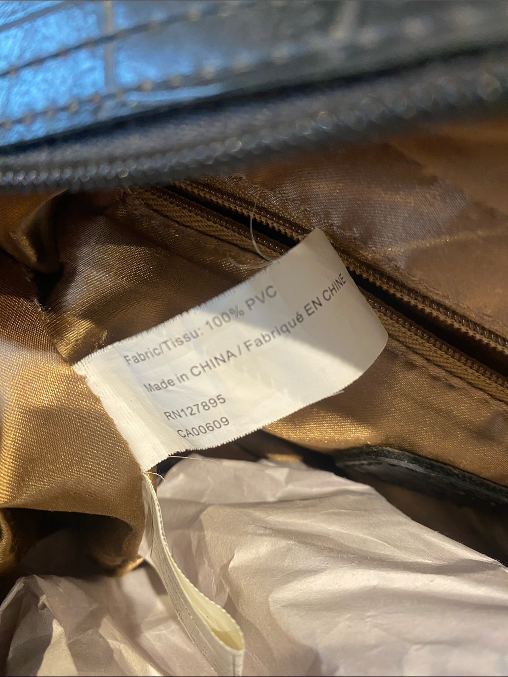 Cornell Black Vega Alligator Bag - Picture 8 of 13